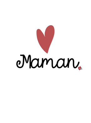 Maman ch&eacute;rie, un coeur pour toi